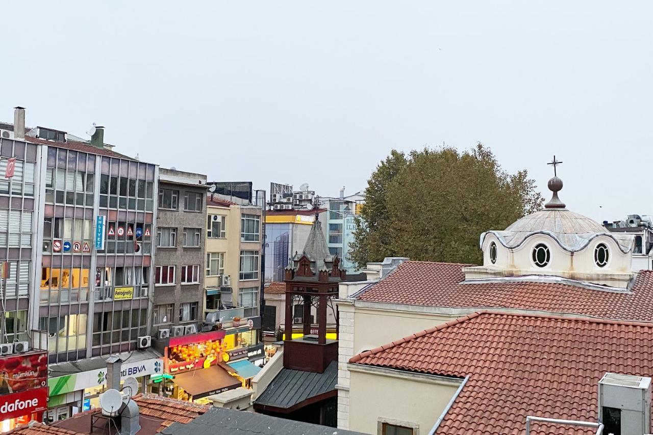 Casa Rosso Suite Hotel Istambul Extérieur photo